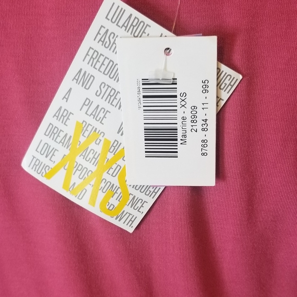 LuLaRoe Maurine Dress - Picture 4 of 8